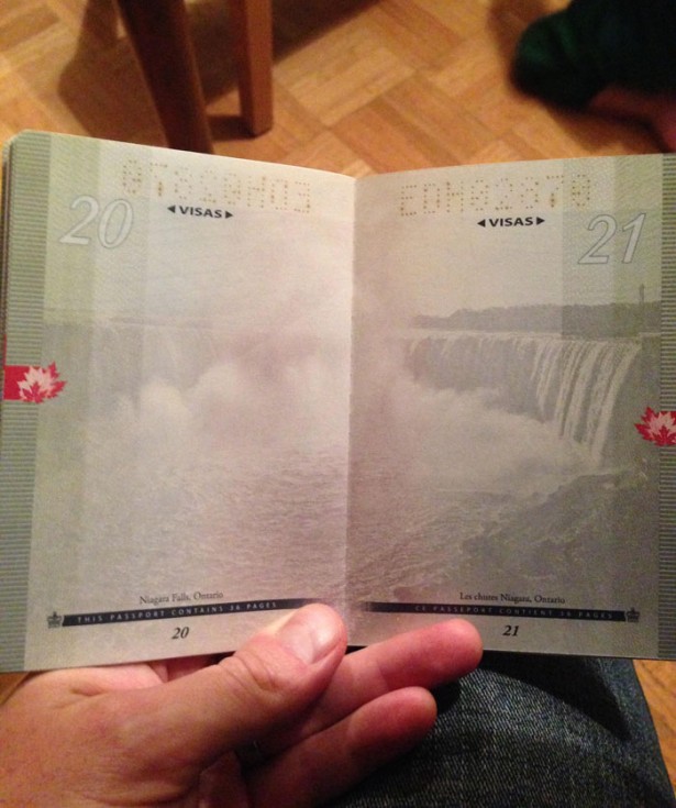 Canada finally reveals the secret about the new passport.