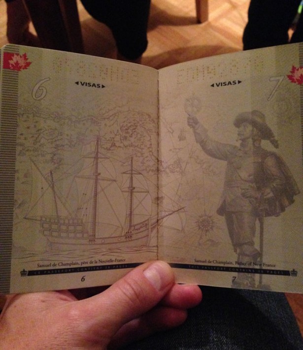  Canada finally reveals the secret about the new passport.
