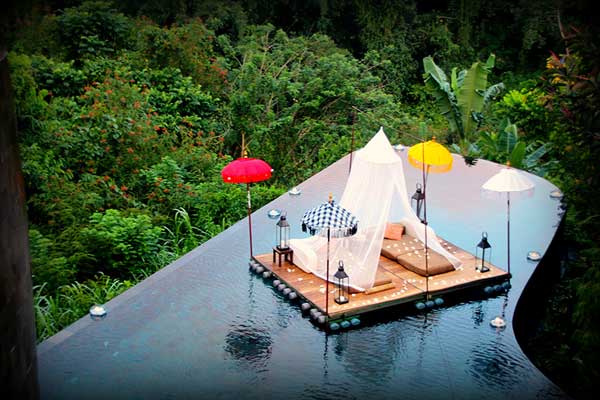 Unique hotels-Unud Hanging Gardens in Bali