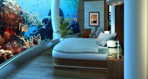 Poseidon underwater resort in Fiji