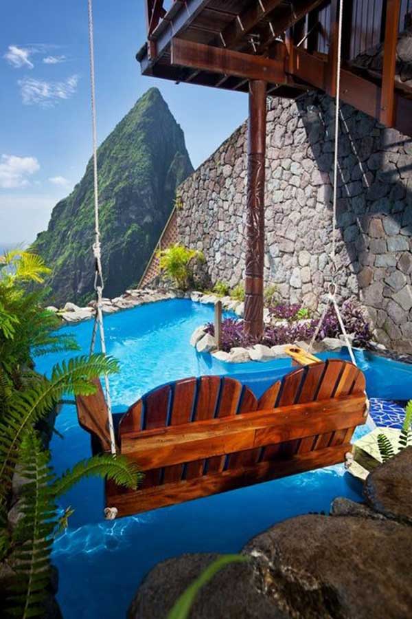Ladera Resort in St. Lucia