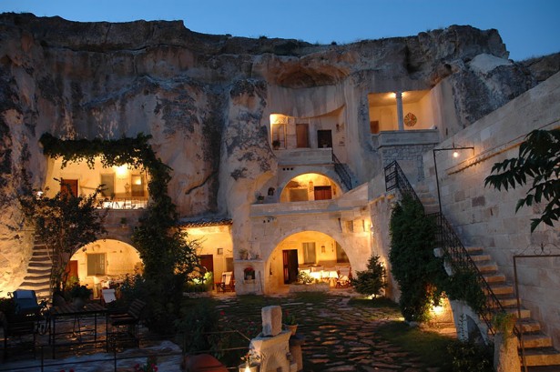 Fairy Chimney Hotel in Turkey