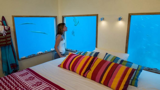 Unique hotels in Zanzibar floating