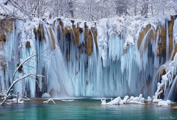 Plitvice Falls in Croatia, photo by Andreas Reach