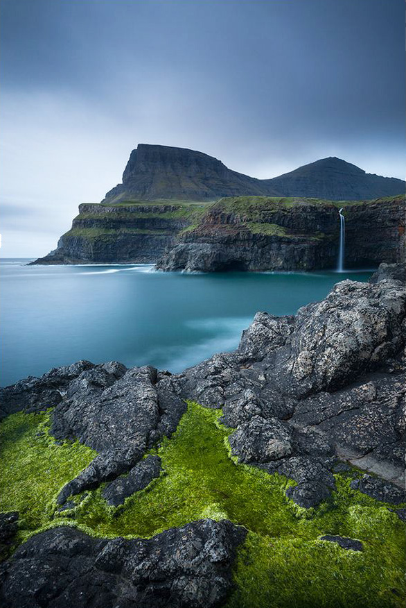 Unspoiled nature of the Faroe Islands