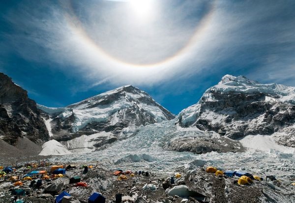 If you are an adventurous spirit, Mount Everest base camp is a perfect place for you.
