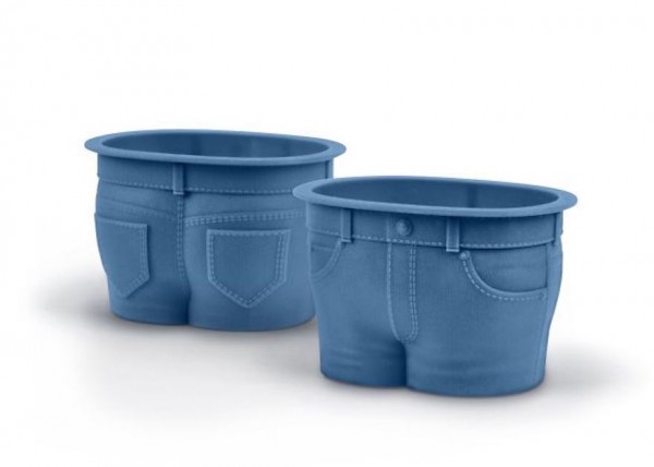 Jeans muffin baking cups are one of the coolest kitchen gadgets