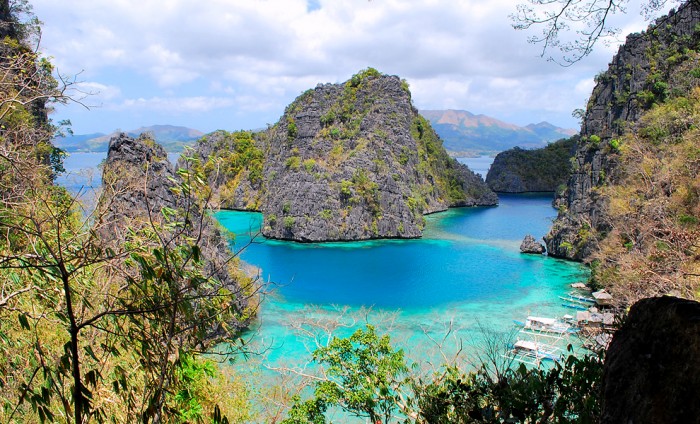 Coron in Palawan is one of the most attractive places to visit in the Philippines.