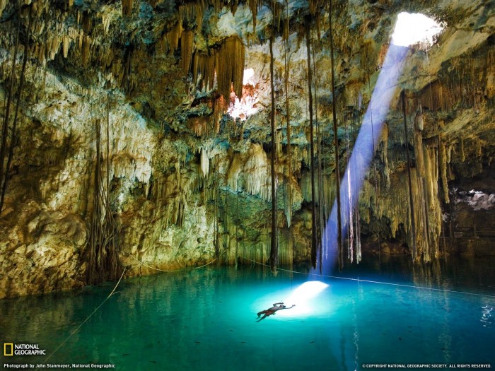 Puerto Princesa, Subterranean River is one of the most attractive places to visit in the Philippines.