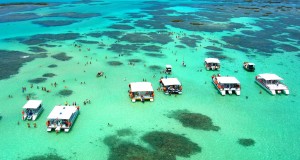 Porto de Galinhas is one of the tourist attractions in Brazil you must visit.