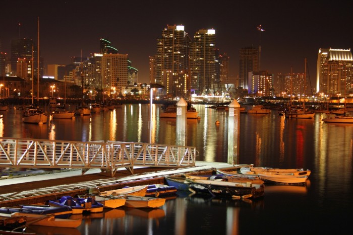 The picture of San Diego, which is one of America's coolest cities.