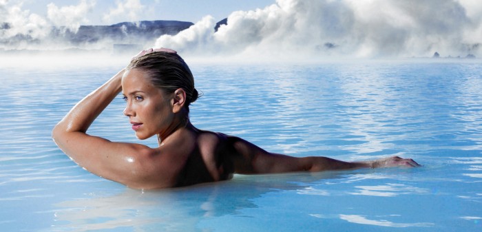 The Blue Lagoon geothermal spa is one of the most popular tourist attractions in Iceland.