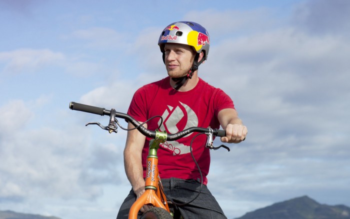 Mountain biker Danny MacAskill takes us on a new ride.