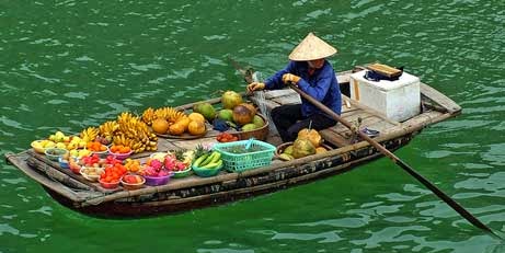 Mekong Delta is one of the most beautiful places to visit in Vietnam.
