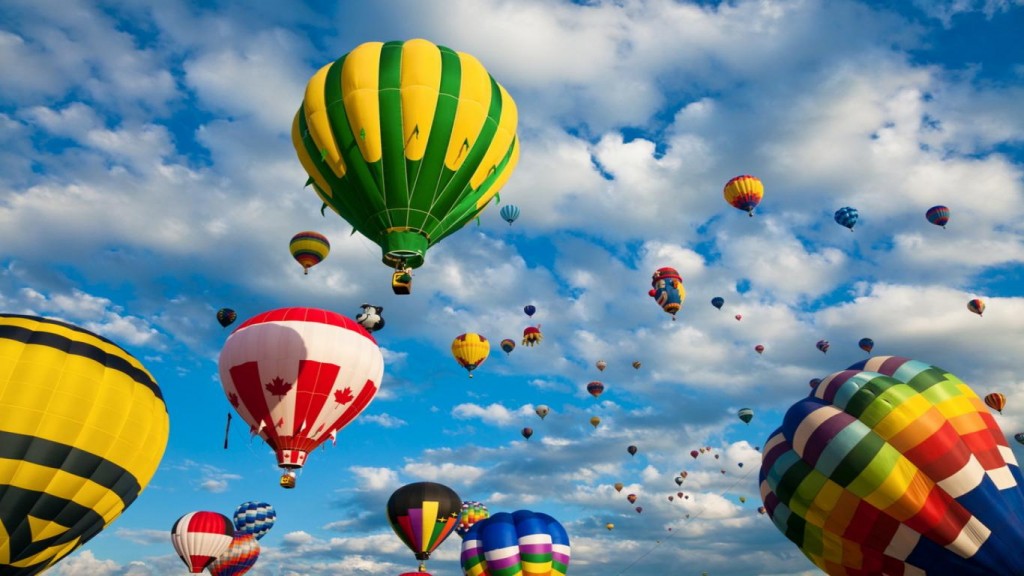 Best hot air balloon rides in the world.