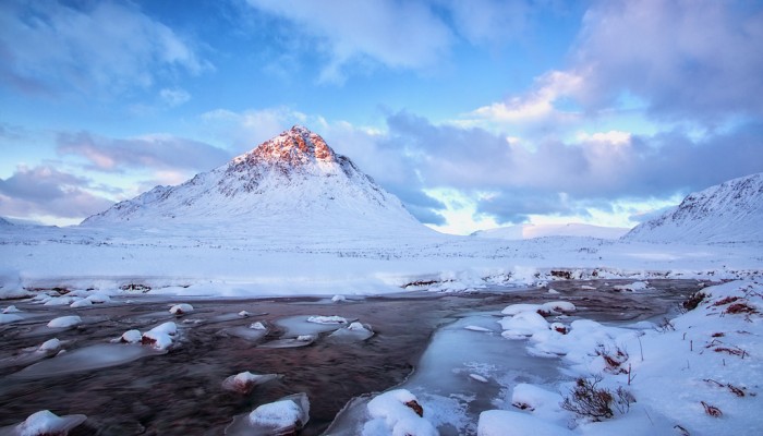 Buachaille Etive Mòr is one of top 15 Scotland tourist attractions.