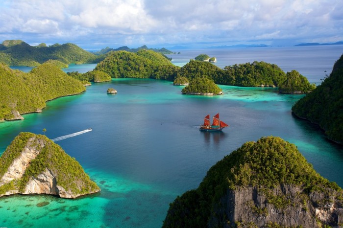 Bali in Indonesia is the seventh on the list of top 10 island destinations for 2015.