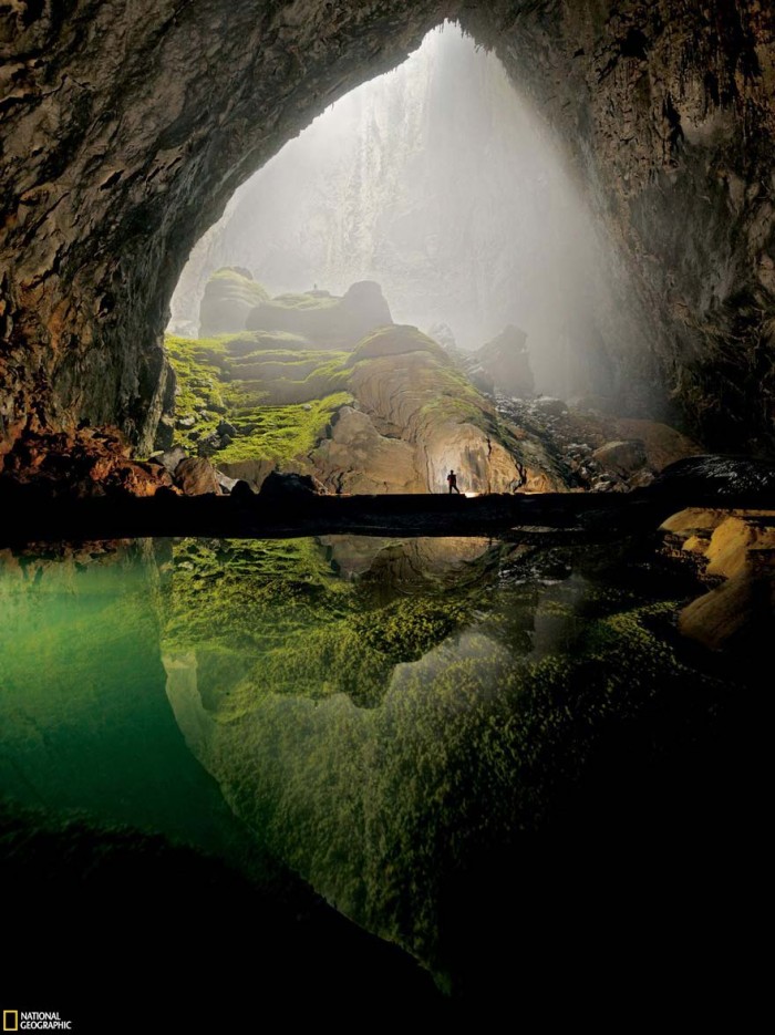 Son Doong Cave in Vietnam is one of the 20 unbelievable places on earth.