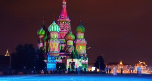 One of 15 unforgettable bucket list trips is Saint Basil's Cathedral in Russia.