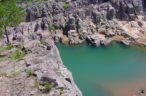 Johnson's Shut-ins in Missouri is one of the best swimming holes in America.   