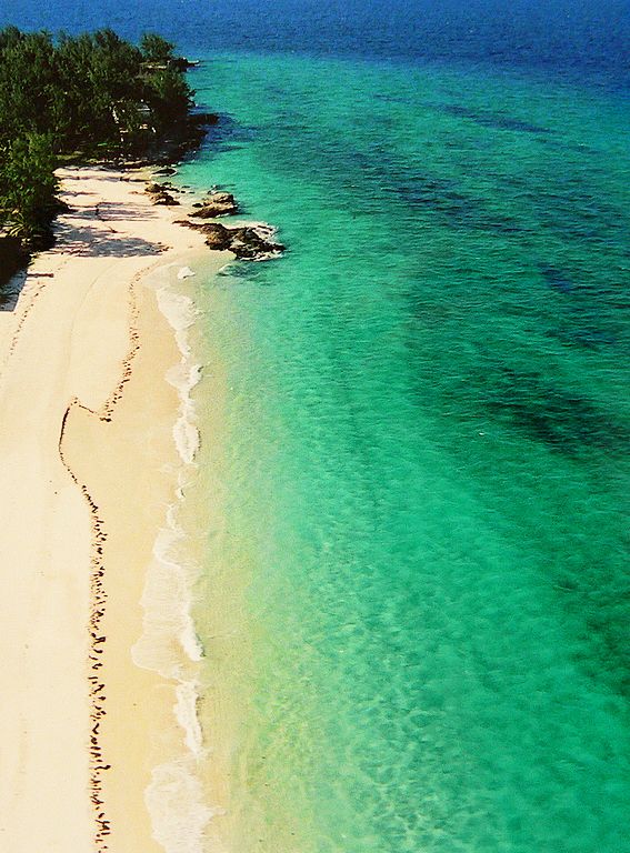 Santa Carolina in Mozambique has one of the 10 best beach getaways.