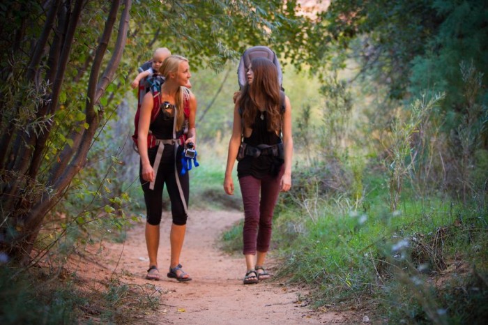 The first episode of the Born Wild project presents three adventure moms and their love for the outdoors.