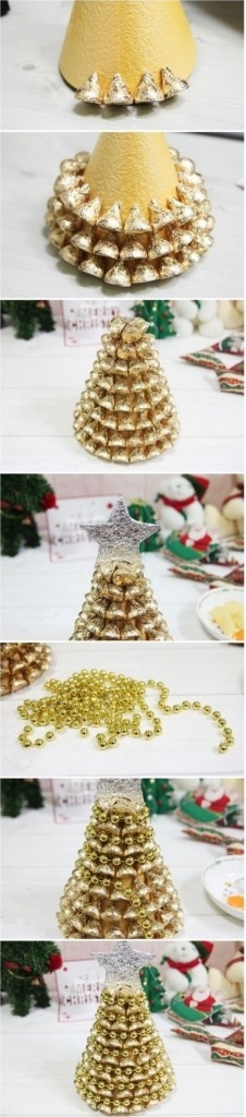 These are unique DIY holiday decorations that you can actually eat right off the tree.