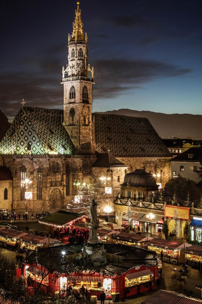 One of the best Christmas markets in Europe is in Bolzano in Italy.