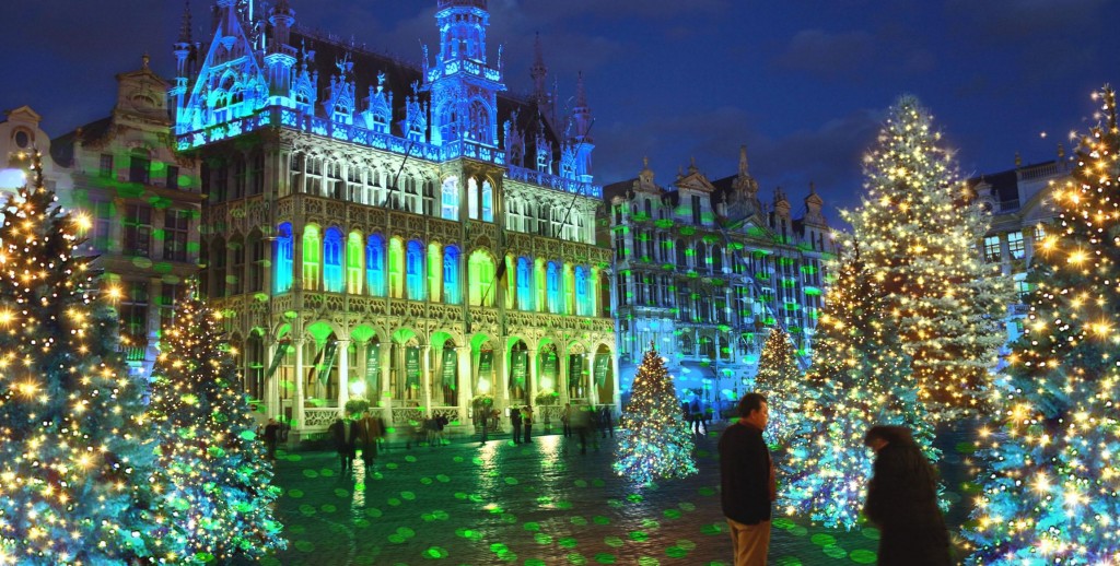 Brussels in Belgium is one of the best Christmas markets in Europe.