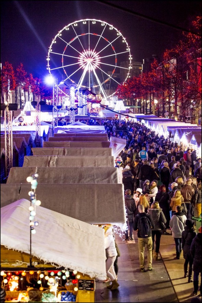 Brussels in Belgium is one of the best Christmas markets in Europe.