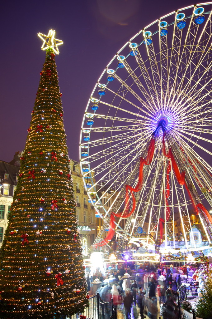 Lille in France is one of the best Christmas markets in whole Europe.