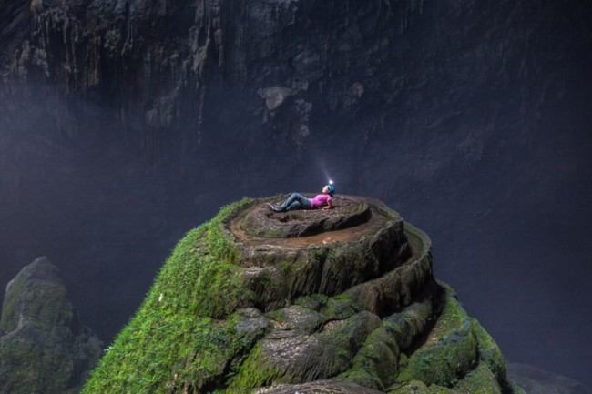 Mesmerizing Son Doong cave in Vietnam is five miles long and has its own rivers and jungle.