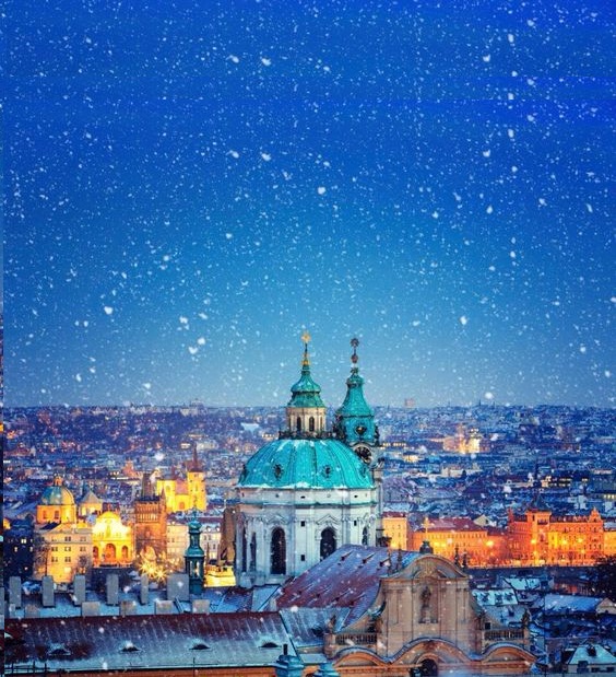 Prague in Czech Republic is one of the top 10 Valentine's Day destinations.