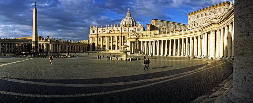 St. Peter's Square in Vatican City