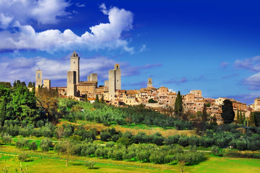 San Gimignano is considered to be one of the most gorgeously picturesque villages in Italy.