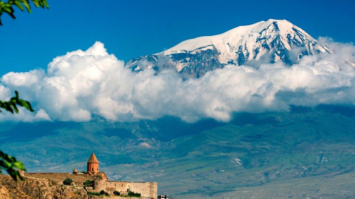 View of the Mount Ararat in Turkey is one of the 10 best views in the world.