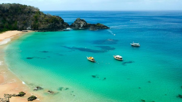 Baia do Sancho in Brazil is one of the best beaches to visit this summer.