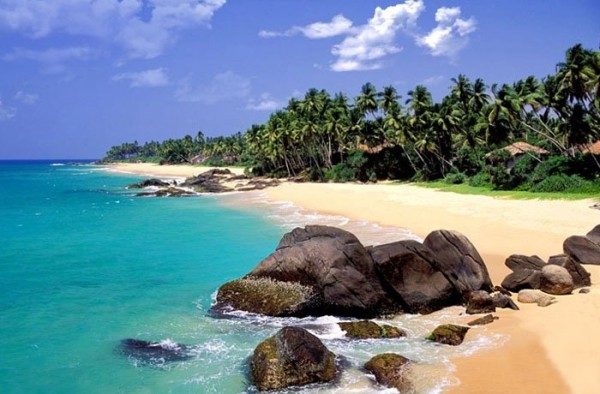 Tangalle Beach in Sri Lanka is one of the best beaches to visit this summer.