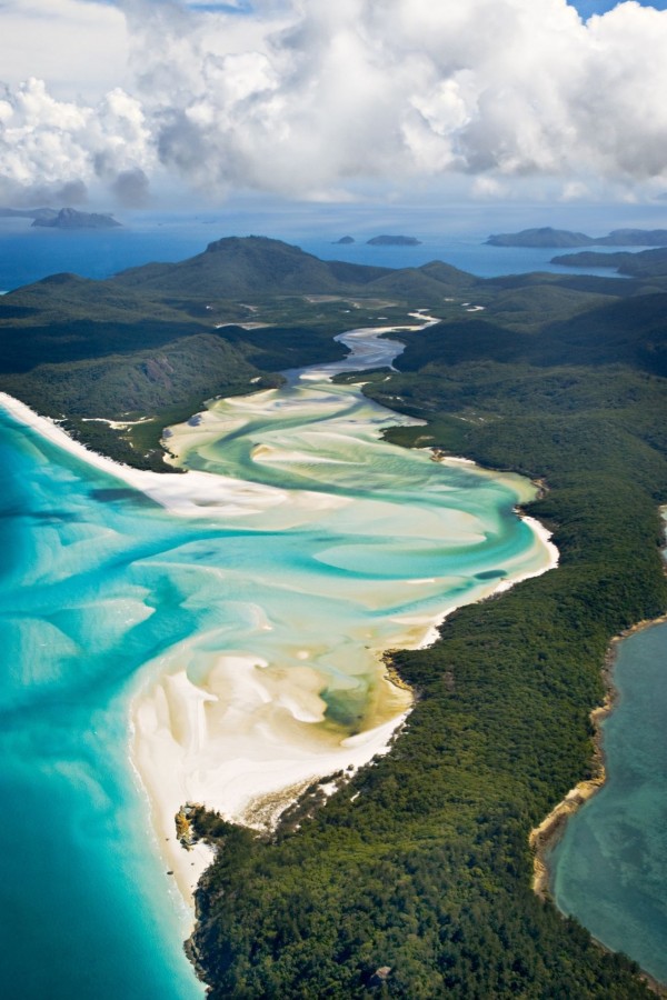 Whitehaven Beach in Australia is one of the world's best beaches to visit this summer.
