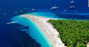 Zlatni Rat beach is one of the most beautiful places to visit in Croatia.