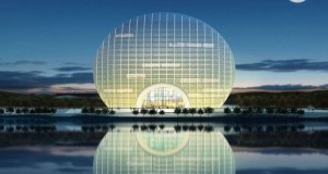 Yanqi Lake Kempinski Hotel in Beijing is one of the most unusual hotels in China.