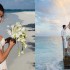 Isabeli Fontana in a bikini wedding dress is one of the most daring wedding looks ever seen.